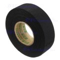 High Quality 25mmx10m Tesa Coroplast Adhesive Cloth Tape for Car Cable Harness Wiring Loom (Black)!!