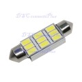 2Pcs 36mm 9-LED SMD 5630 Festoon CANBUS NO Error Car Licence Plate Light Auto Dome Reading Lamp