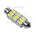 2Pcs 36mm 9-LED SMD 5630 Festoon CANBUS NO Error Car Licence Plate Light Auto Dome Reading Lamp