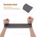 Yoga Fitness Resistance Band Elastic Latex Belt Loop Pull Strength Training (Orange)..!