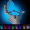 Sensor Toilet Light LED Lamp Human Motion Activated PIR 8 Colours Automatic RGB Night lighting !!!
