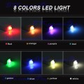 Sensor Toilet Light LED Lamp Human Motion Activated PIR 8 Colours Automatic RGB Night lighting !!!