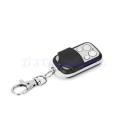 SONOFF Wireless 4 Buttons 433MHz Remote Controller w/ Keychain and Built-in Battery (Black + Silver)