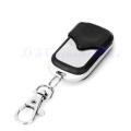 SONOFF Wireless 4 Buttons 433MHz Remote Controller w/ Keychain and Built-in Battery (Black + Silver)