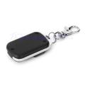 SONOFF Wireless 4 Buttons 433MHz Remote Controller w/ Keychain and Built-in Battery (Black + Silver)