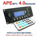 Bluetooth v4.0 MP3 Decoding Board Module LCD 12V DIY USB/SD/MMC APE FLAC WAV DAE Decoder Recorder !!