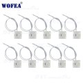 Wofea Wired Door Window Magnetic Sensor Switch for Alarm Panel and Electronics DIY (White)..!