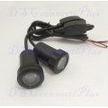 2pcs LED LOGO Car Laser Projection Ghost Shadow Open Door Warning / Courtesy Welcome Light for VOLVO