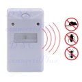 Ultrasonic Electronic Pest Control Rodent Rat Mouse Repeller Anti Mosquito (White)..!