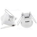 230V 360 Degree Ceiling PIR Infrared Motion Sensor Switch w/ Time and LUX Adjustments (White)..!