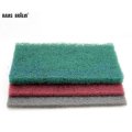 3 Pieces Non-woven Hand Sanding Grinding Scotch Brite Pads Coarse to Fine Cleaning Polishing (Set)!!