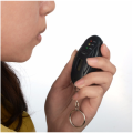 Personal Breath Digital LCD Alcohol Tester Clock Timer Flashlight Tester Analyzer Breathalyzer