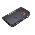 Digital Terrestrial HD 1080P DVB-T/T2 TV Box VGA AV CVBS Tuner Receiver w/ Remote Control (Grey)..!