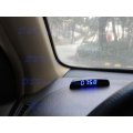 Interior 3 In 1 Car Clock Thermometer Voltage Monitor - Seven Kinds of Display Modes, Blue Display!!