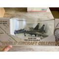 Gaincorp Sukhoi SU-30KN Flanker 1:72 Diecast #302 New Unopened with Stand