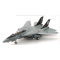 F-14A Tomcat USN VF-84 `Jolly Rogers`  1/72 Aircraft Pre-builded Model