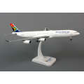 HOGAN 1:200 (SNAP TOGETHER MODEL) SOUTH AFRICAN AIRWAYS A340-600 ITEM NR 4142