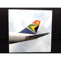 Jet-X SAA South African Airways Boeing 747 1:400 ZS-SAC