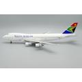 Jet-X SAA South African Airways Boeing 747-200 1:400 ZS-SAR