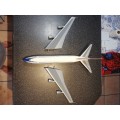 1:100 display model south african airways b747sp ZS-SPF