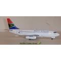 Inflight200 South African Airways B 737-244 1:200 ZS-SIG ATR NO IF732037
