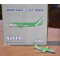 1/400 KULULA OPERATED BY COMAIR BOEING 737-400  ZS-OAG PHOENIX MODEL