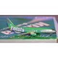 1/400 KULULA OPERATED BY COMAIR BOEING 737-400  ZS-OAG PHOENIX MODEL