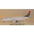 Dragon Wings South African Airways B 737-85FWL 1:400