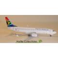 Dragon Wings South African Airways B 737-85FWL 1:400