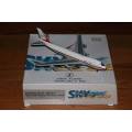 SKY CLUB 98-007 BOEING 747 `RA001`FIRST FLIGHT BOEING 747 REG N7470 1-400