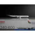 DRAGON 1:400 SOUTH AFRICAN AIRWAYS STAR ALLIANCE A340-600 55969