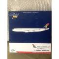 GEMINI JETS 1:400  SOUTH AFRICAN AIRWAYS AIRBUS A340-300 ZS-SXC GJSAA456