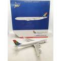 GEMINI JETS 1:400  SOUTH AFRICAN AIRWAYS AIRBUS A340-300 ZS-SXC GJSAA456