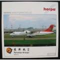 ATR-72 TransAsia Airways B-22806 Herpa 551489 1:200