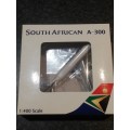 SOUTH AFRICAN AIRWAYS 1:400 A300 CARGO ZS-SDG