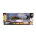 AH-64D Apache Longbow US attack helicopter pre-built 1/72 scale collectible plastic aircraft