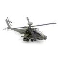 AH-64D Apache Longbow US attack helicopter pre-built 1/72 scale collectible plastic aircraft