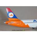 1:200 Herpa Wings 554596 Armavia Sukhoi Super Jet SSJ-100 Reg. EK-95015