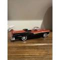 Arko 1957 Ford Skyliner Convertible Red 1/32 Scale Die Cast