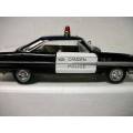 Rare 1/32 Diecast 1964 Ford Galaxie Camden Police Arko Products