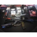 GR36 TIPPMANN  TACTICLE PAINT BALL MARKER KIT  WITH EXTRAS