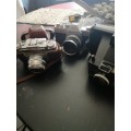 Camera lot, 3 working cameras, 2x 35mm and 1x Polaroid instamatic