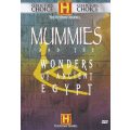 HUGE DVD SALE!  -  MUMMIES AND THE WONDERS OF ANCIENT EGYPT - REGION FREE EDITION