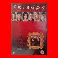 DVD - FRIENDS SEASON 2 EPISODES 1 - 6   -  REGION 2 EDITION
