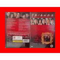 DVD - FRIENDS SEASON 2 EPISODES 1 - 6   -  REGION 2 EDITION