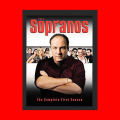 HUGE DVD SALE! - THE SOPRANOS. THE COMPLETE FIRST SEASON  -  REGION 1 EDITION