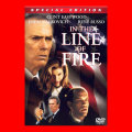 HUGE DVD SALE! - IN THE LINE OF FIRE  -  REGION 1 EDITION
