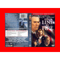 HUGE DVD SALE! - IN THE LINE OF FIRE  -  REGION 1 EDITION