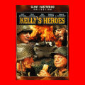 HUGE DVD SALE! - KELLY`S HEROES -  REGION 1 EDITION