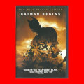 SALE! 2 DISC DELUXE DVD - BATMAN BEGINS  -  REGION 1 EDITION